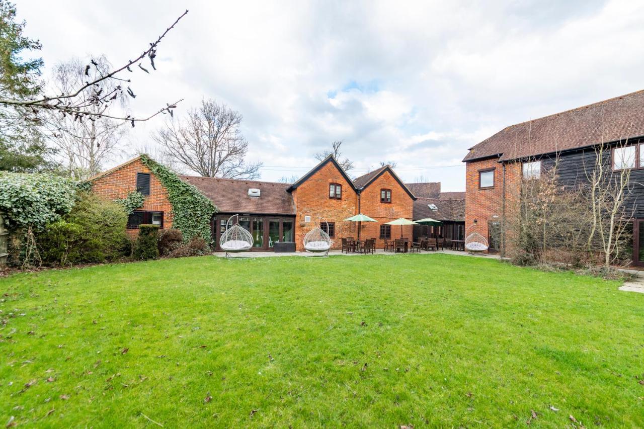 Hotel The Grange On Warbrook Estate Hook  Exterior foto